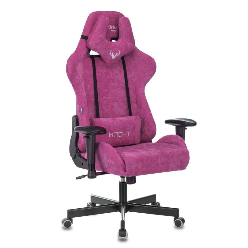 

Кресло Zombie Viking Knight LT15 FABRIC малиновый