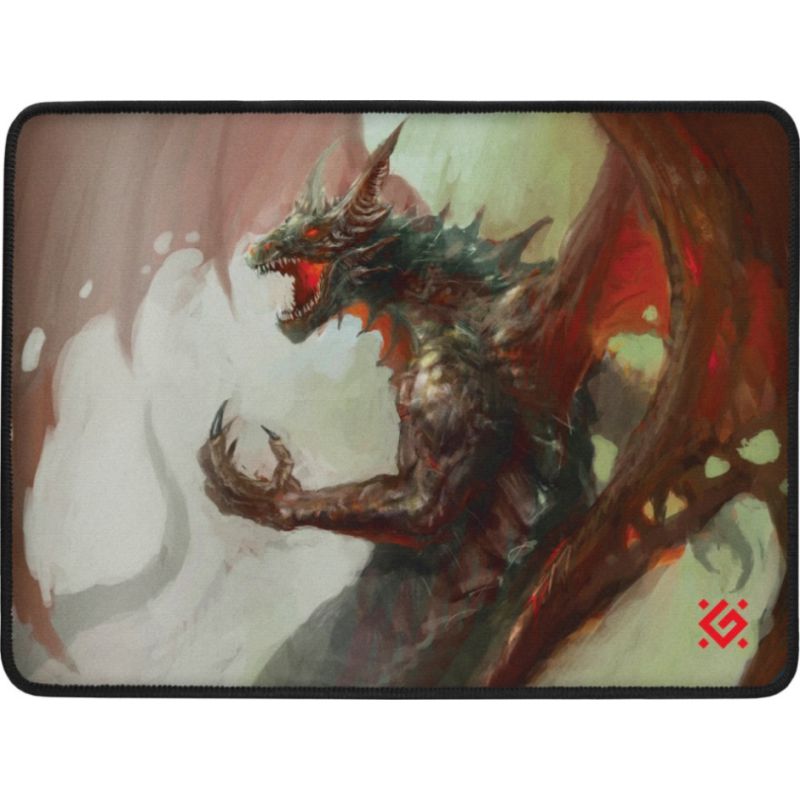 

Коврики для мыши Defender DRAGON RAGE M (50558)