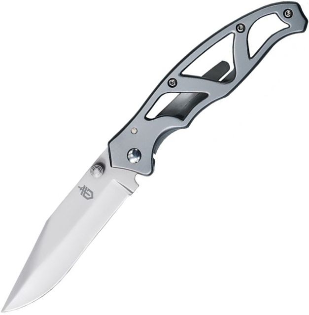 Нож походный Gerber Paraframe I серый (1013968) складной нож gerber decree