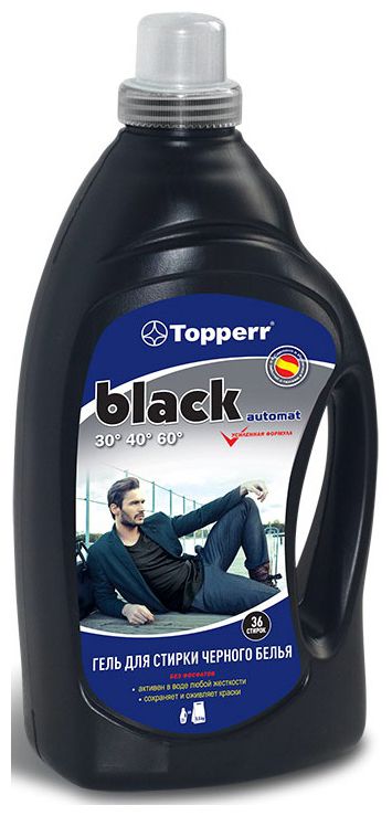 

Средство для стирки Topper Black 2л (А1615)