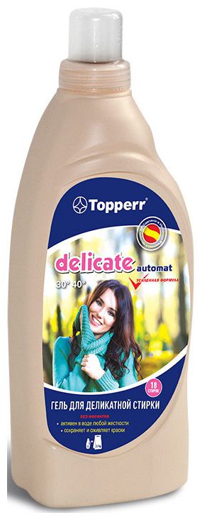

Средство для стирки Topper Delicate 1л (А1617)