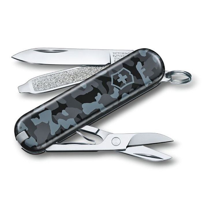 

Мультитул Victorinox Classic (0.6223.942) морской камуфляж