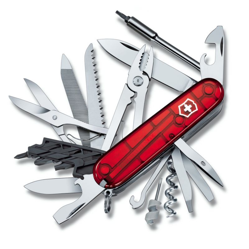 

Мультитул Victorinox CyberTool L (1.7775.T) красный