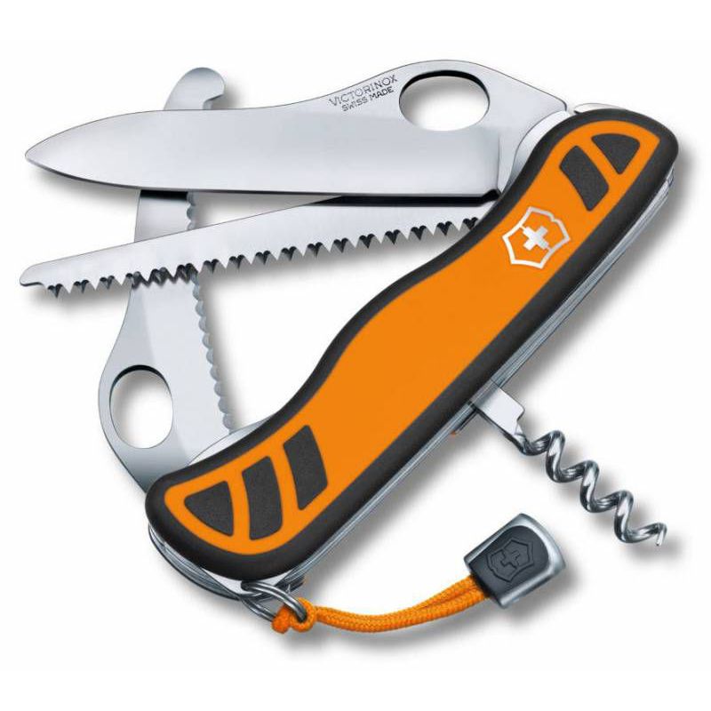 

Мультитул Victorinox Hunter XT One Hand (0.8341.MC9) оранжевый/черный