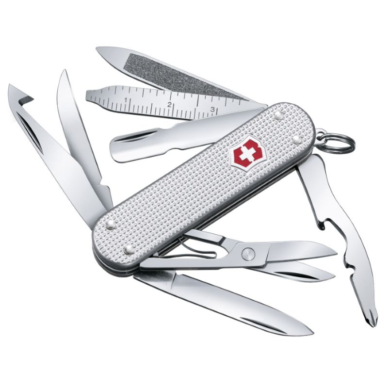 

Мультитул Victorinox MiniChamp Alox (0.6381.26) серебристый