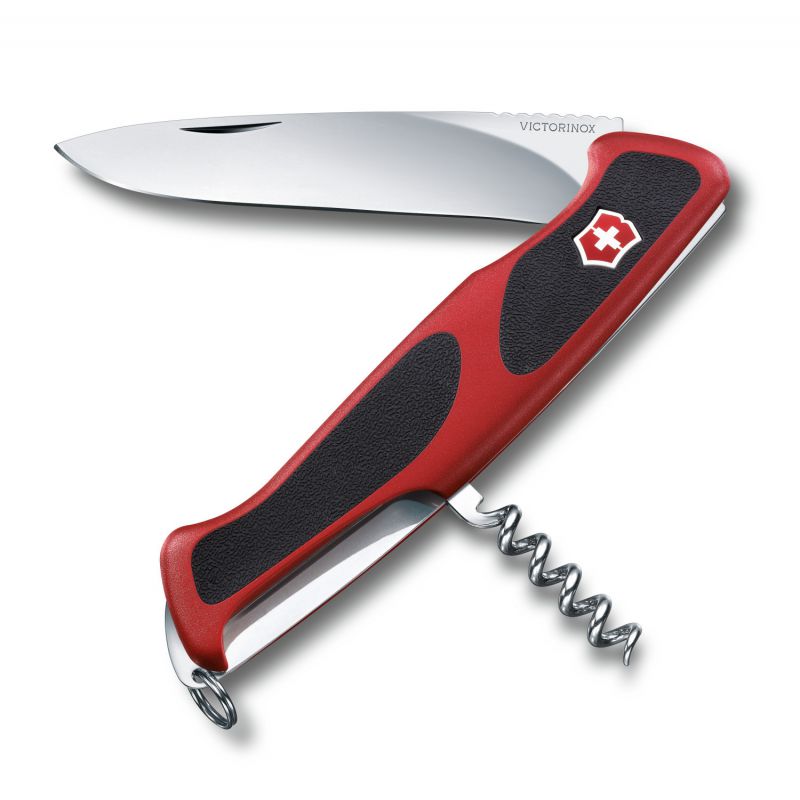 

Мультитул Victorinox RangerGrip 52 (0.9523.C) красный/черный