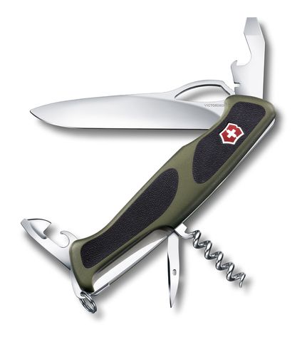 

Мультитул Victorinox RangerGrip 61 (0.9553.MC4) зеленый/черный