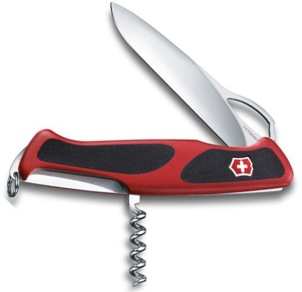 

Мультитул Victorinox RangerGrip 63 (0.9523.MC) красный/черный
