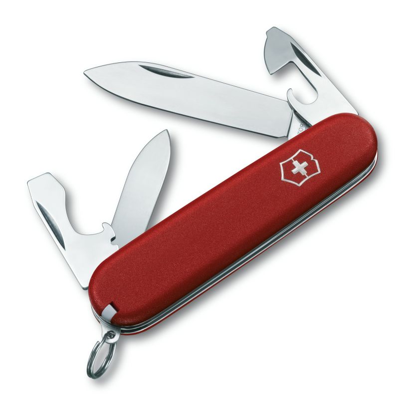 

Мультитул Victorinox Recruit (0.2503) красный