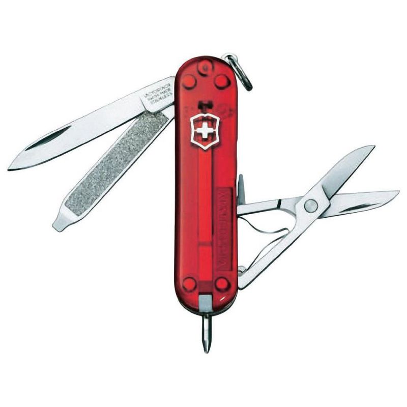 

Мультитул Victorinox Signature (0.6225) красный