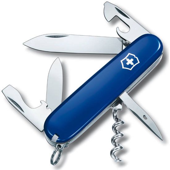 

Мультитул Victorinox Spartan (1.3603.2) синий