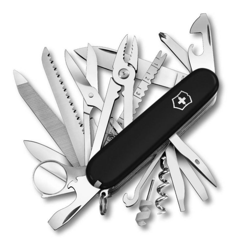 

Мультитул Victorinox SwissChamp (1.6795.3) черный