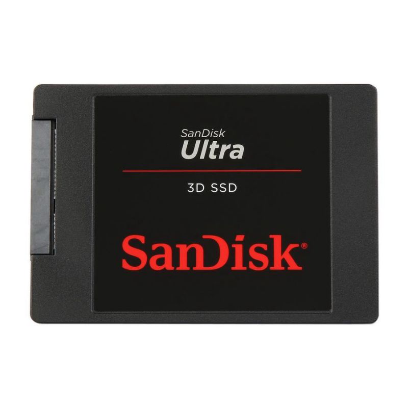 

SSD накопитель Sandisk Ultra SATA III 2Tb/2.5 (SDSSDH3-2T00-G25)