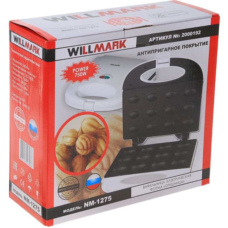 

Прибор для выпечки Willmark NM-1275