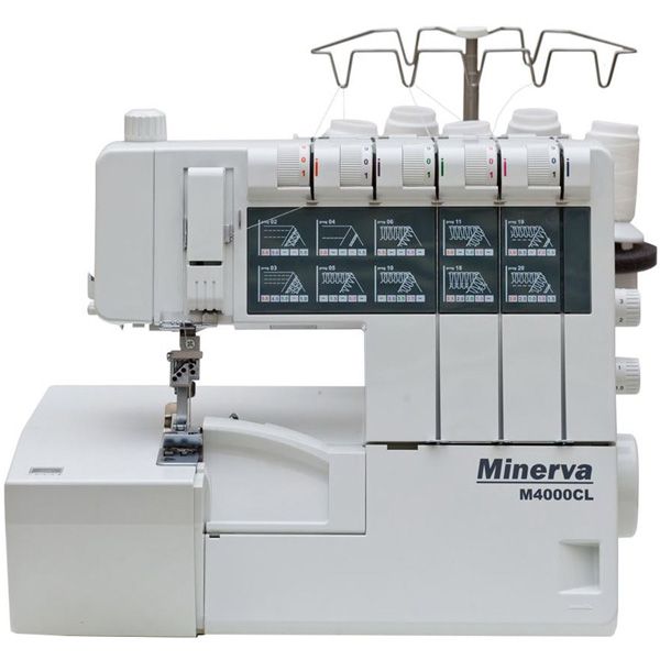 

Оверлок Minerva M4000CL