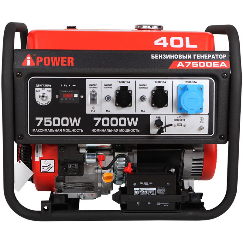 

Электрогенератор A-iPower A7500EA (20112)