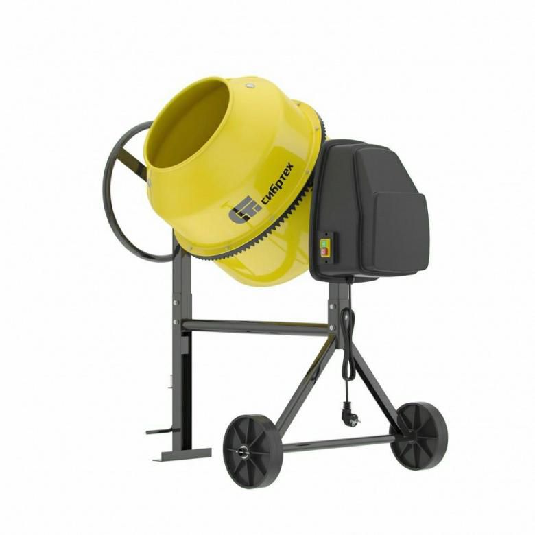 

Бетономешалка Сибртех БСЛ-180 (95474)