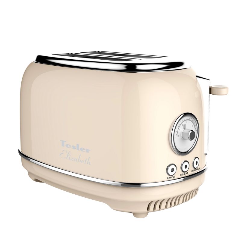 

Тостер Tesler TT-245 Beige