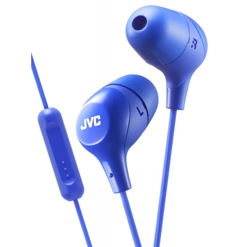 

Наушники JVC HA-FX38M-A-E синий
