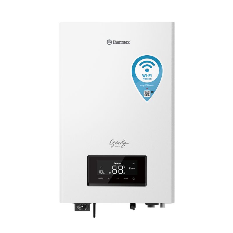 

Отопительный котел Thermex Grizzly 5-12 Wi-Fi