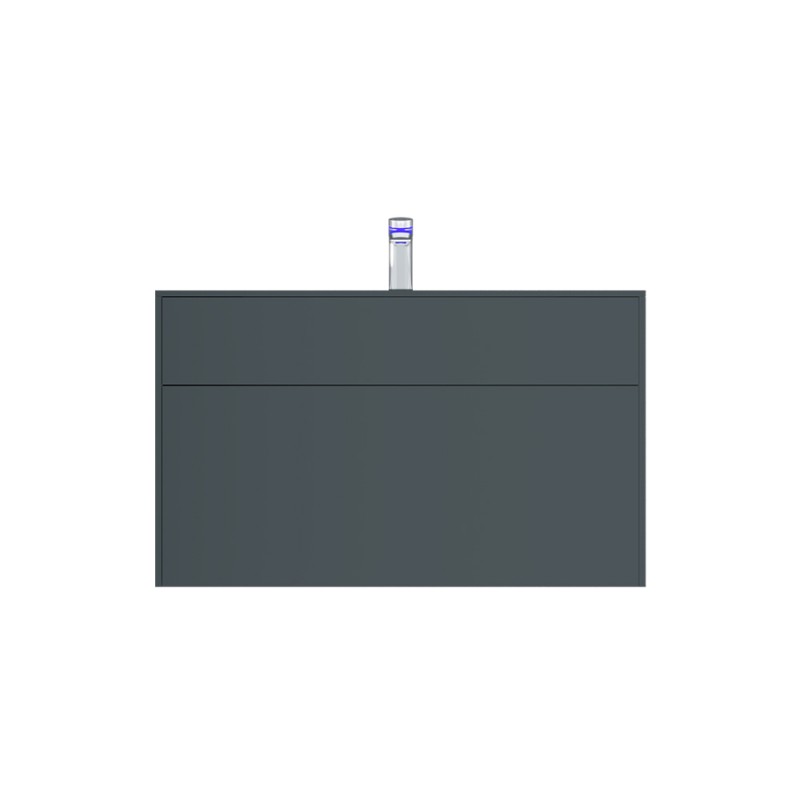 

Тумба Am.Pm INSPIRE V2.0 подвесная (под раковину) графит M50AFHX1003GM