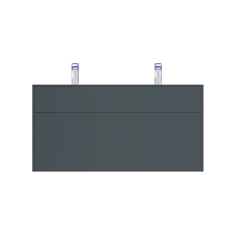 

Тумба Am.Pm INSPIRE V2.0 подвесная (под раковину) графит M50AFHX1203GM