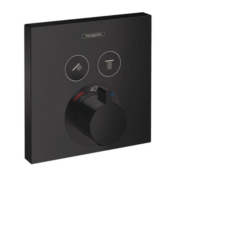 

Смеситель для ванны HansGrohe ShowerSelect 15763670 (внешняя монтажная часть)