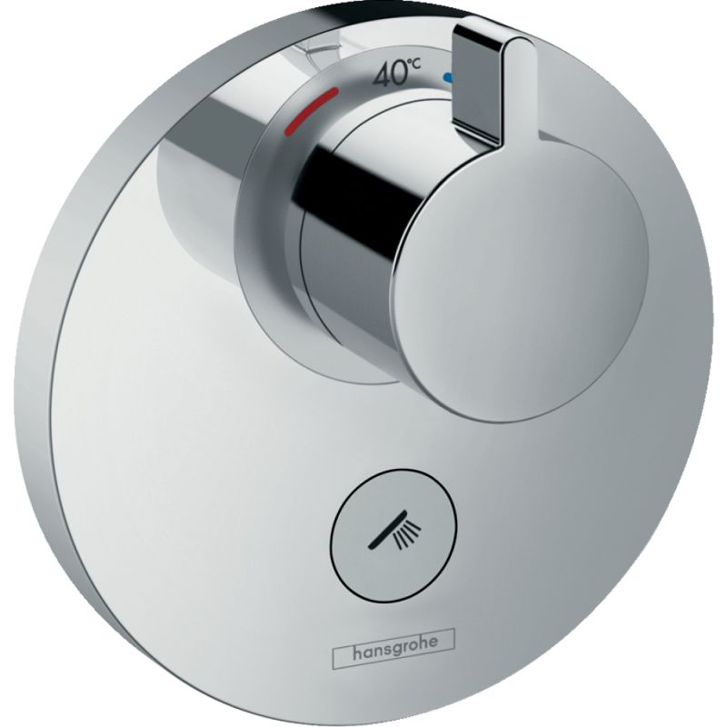 

Смеситель для ванны Hansgrohe ShowerSelect S 15742000 (внешняя монтажная часть)