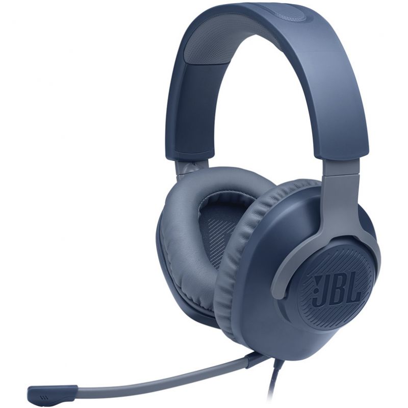

Компьютерная гарнитура JBL Quantum 100 blue