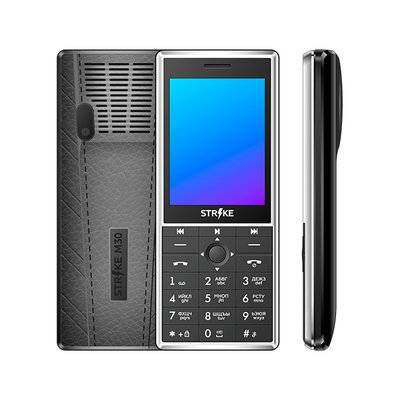 

Телефон Strike M30 Black