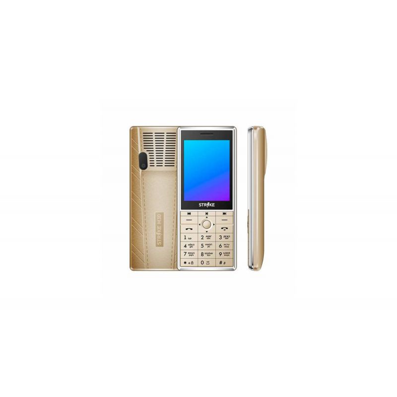 

Телефон Strike M30 Gold