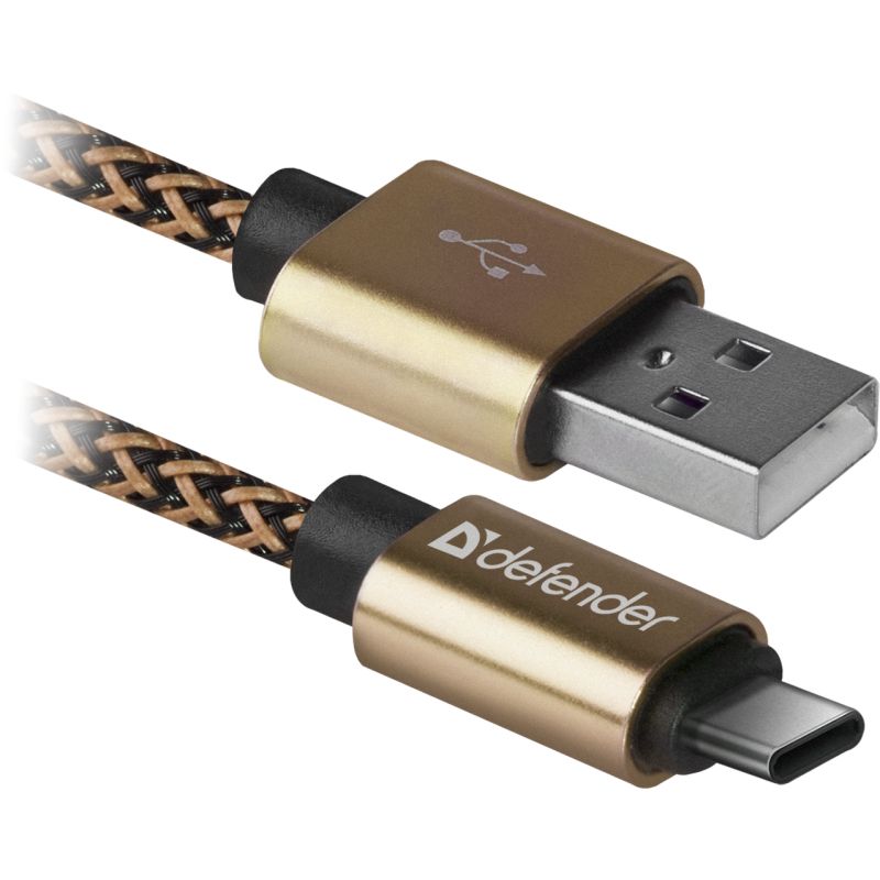 

Кабель Defender USB09-03T 1M GOLD (87812)