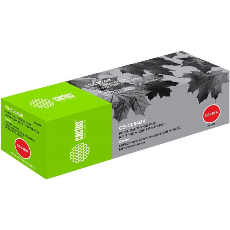 

Картридж Cactus CS-C054BK