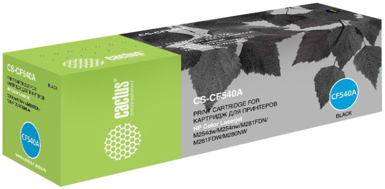 

Картридж Cactus CS-CF540A