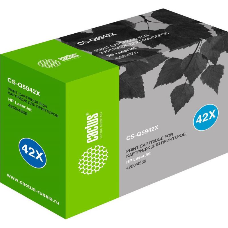 

Картридж Cactus CS-Q5942X