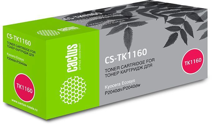 

Картридж Cactus CS-TK1160