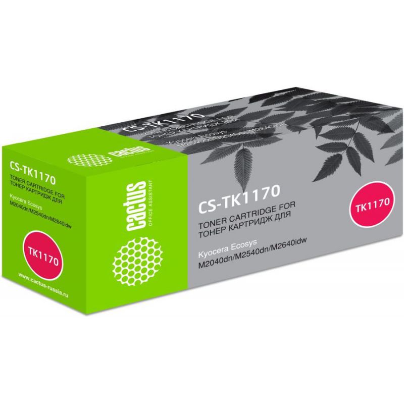 

Картридж Cactus CS-TK1170