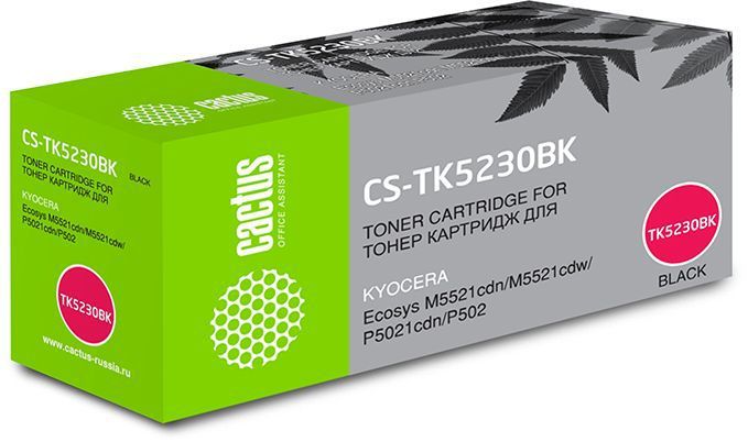 

Картридж Cactus CS-TK5230BK