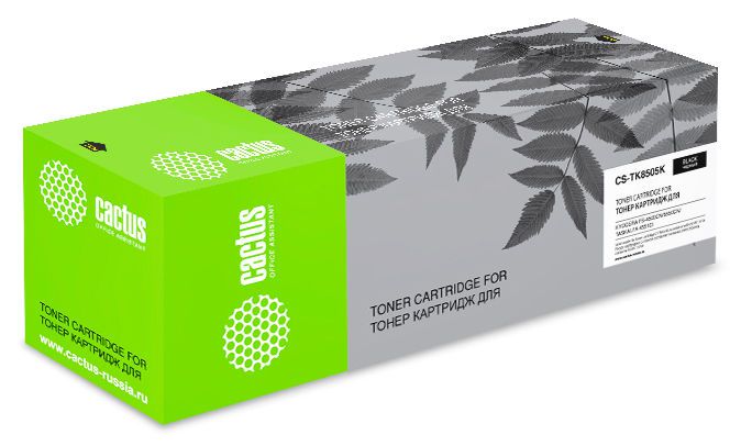 

Картридж Cactus CS-TK8505K черный