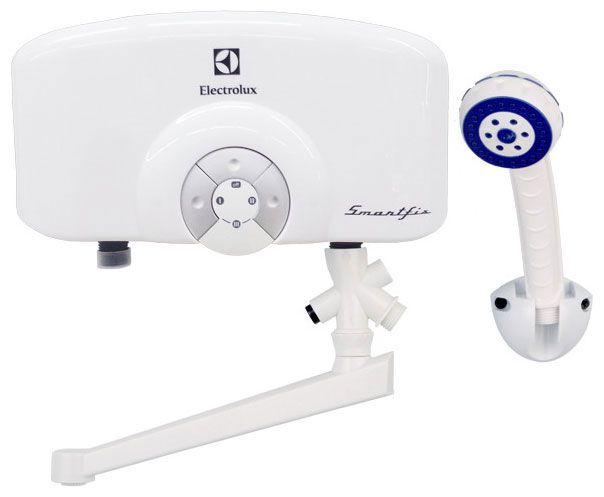 

Водонагреватель Electrolux SMARTFIX 2.0 TS (6.5 kW) кран+душ