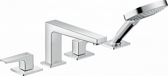 

Смеситель для ванны Hansgrohe Metropol 32552000 (внешняя монтажная часть)
