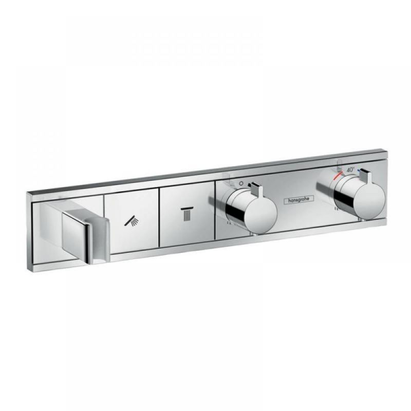 

Смеситель для ванны Hansgrohe ReinSelect 15355000 (внешняя монтажная часть)