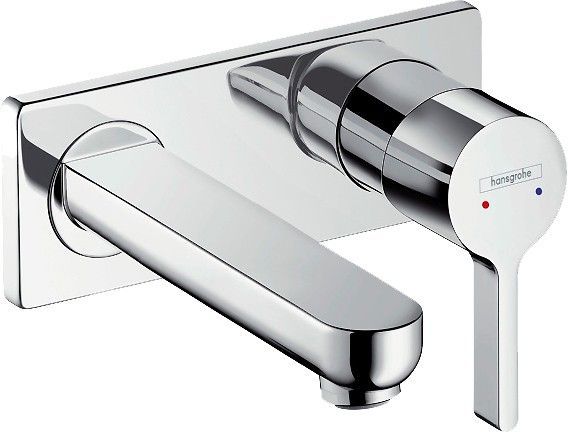 

Смеситель для раковины HansGrohe Metris S 31162000 (внешняя монтажная часть)