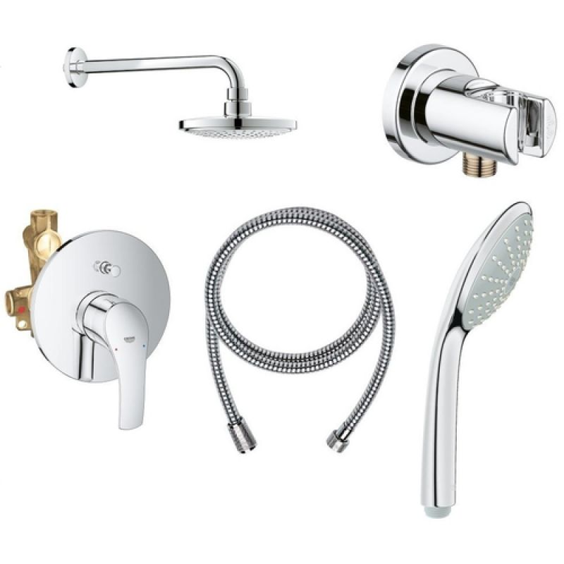 

Душевая система Grohe Eurosmart 124440