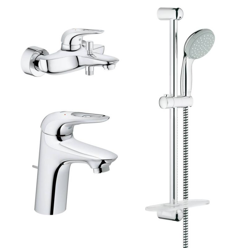 

Смеситель для ванны Grohe Eurostyle New 124416