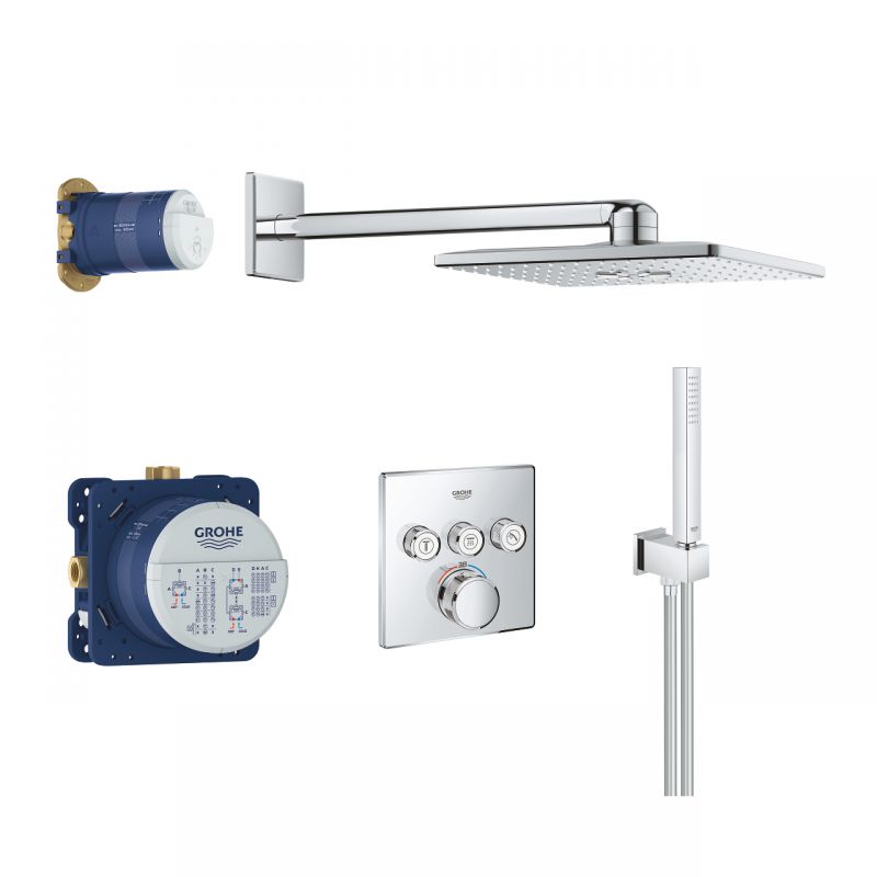 

Душевая система Grohe Grohther SmartControl 34706000