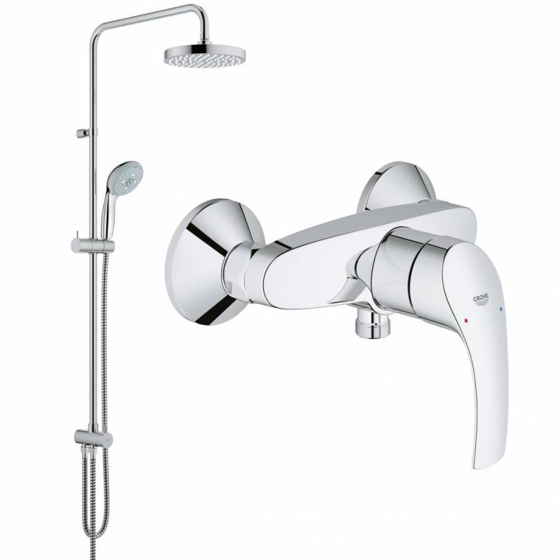 

Душевая система Grohe New Tempesta 124410