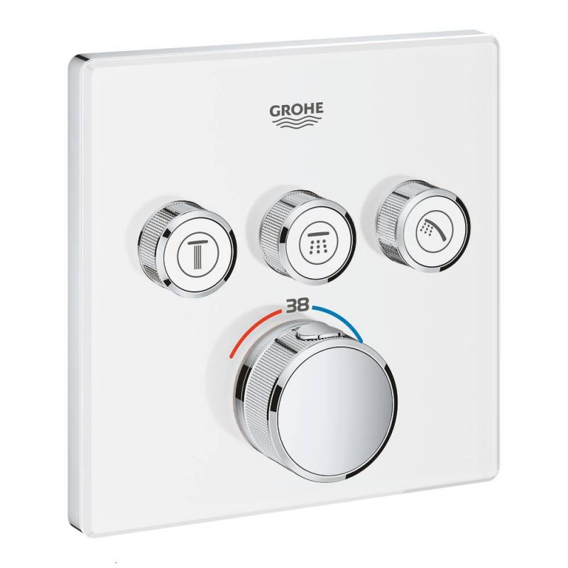 

Смеситель для ванны Grohe Grohtherm SmartControl 29157LS0 (внешняя монтажная часть)