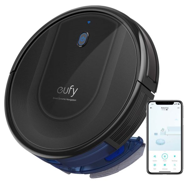 

Пылесос Anker EUFY Robovac G10 Hybrid Black