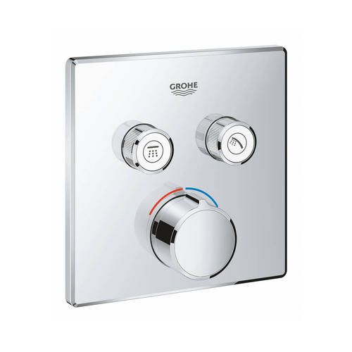 

Смеситель для ванны Grohe Grohtherm SmartControl 29148000 (внешняя монтажная часть)